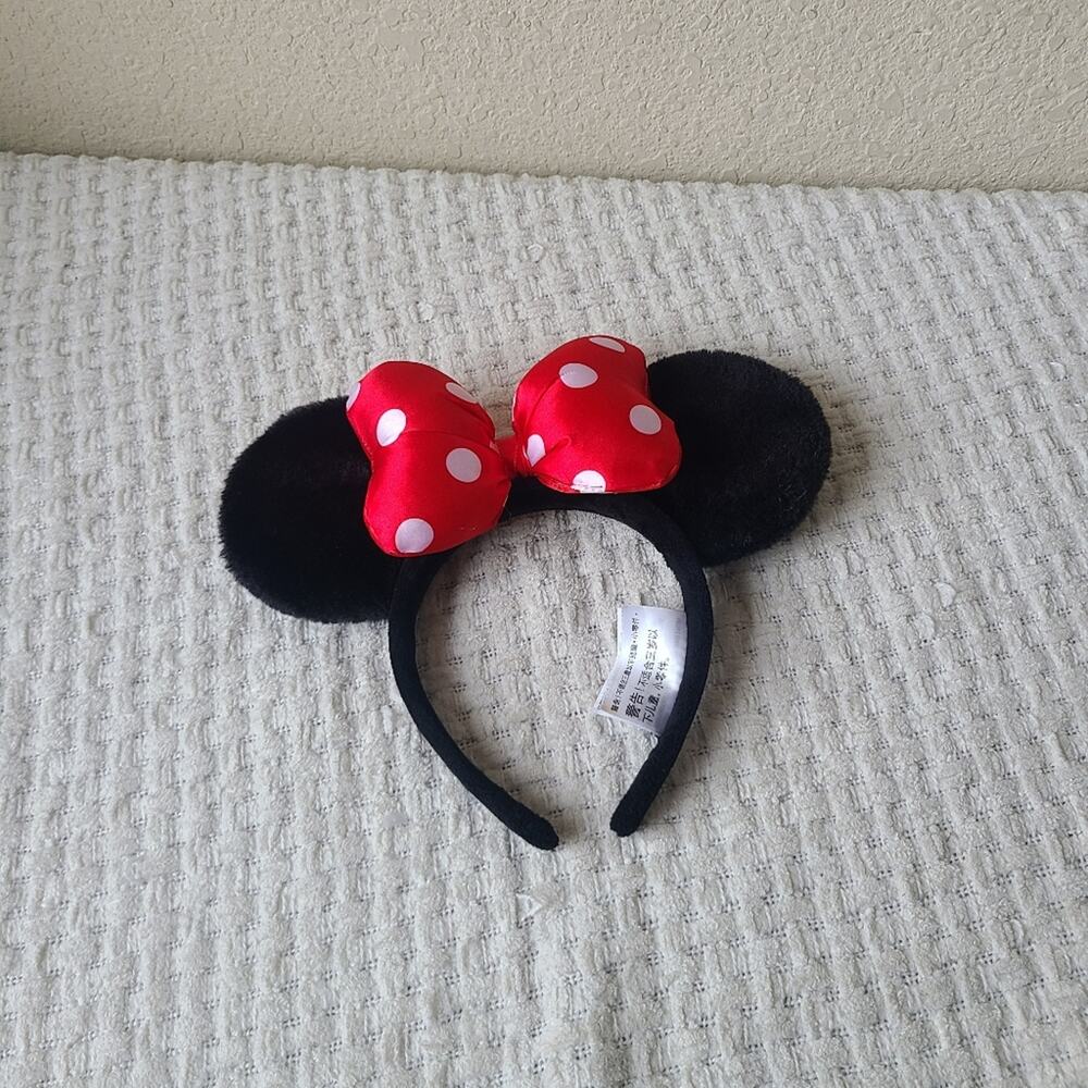 Disney Minnie Mouse Ears headband Youth Size
